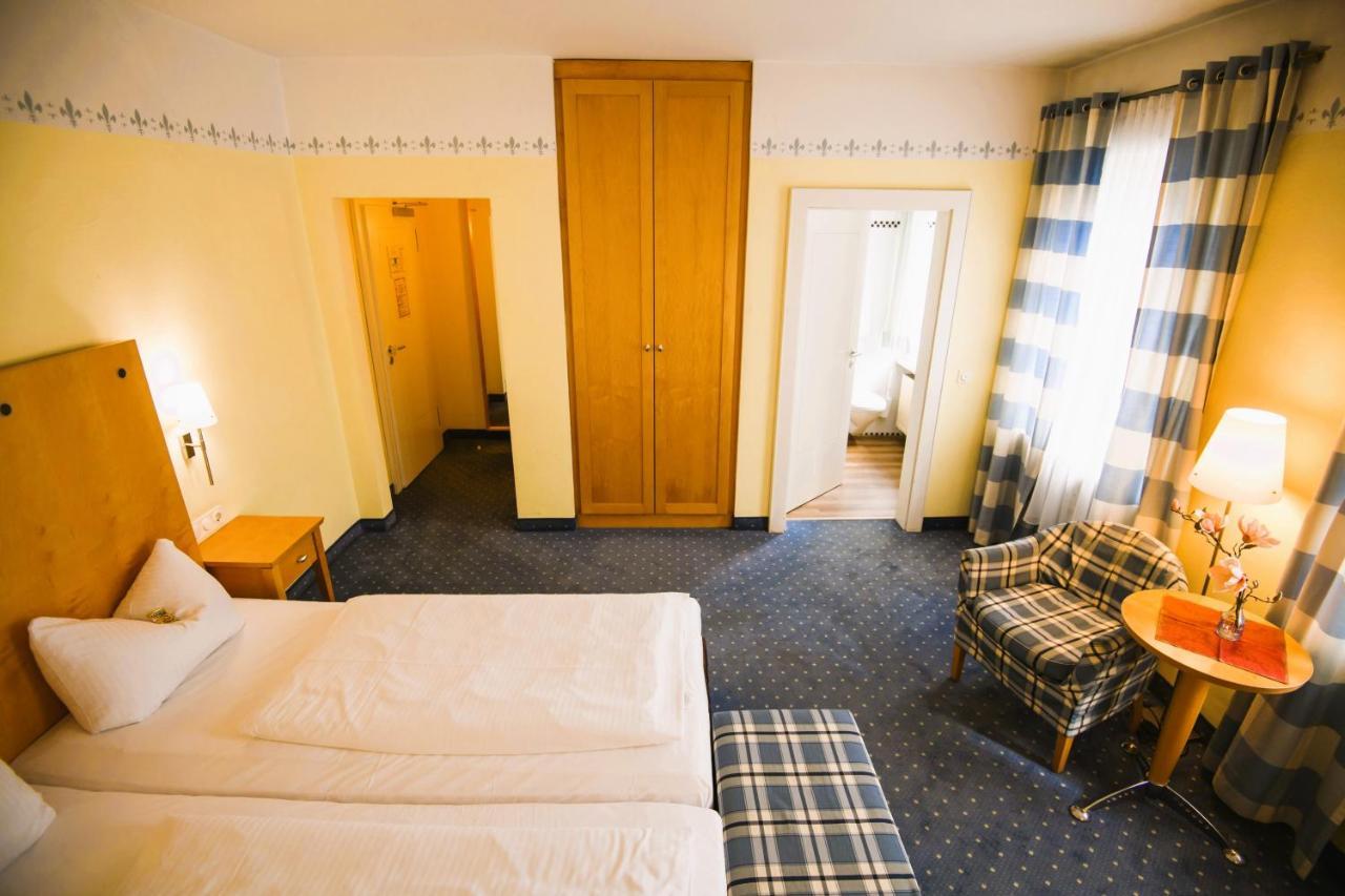 Hotel Rosenheimer Hof Traunstein Dış mekan fotoğraf